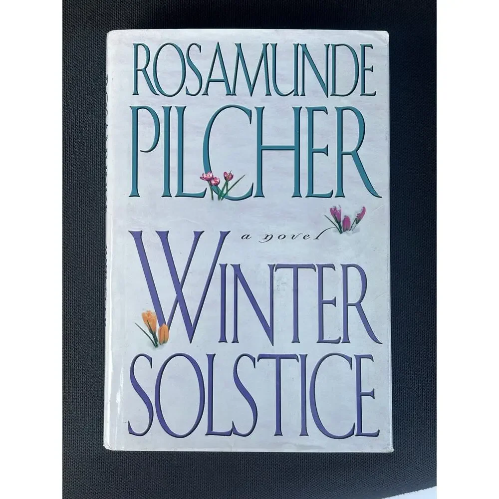 Winter Solstice Rosamunde Pilcher Hardcover Novel Fiction Book - Picture 1 of 2